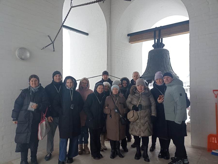 Паломничество коломенцев в Новый Иерусалим