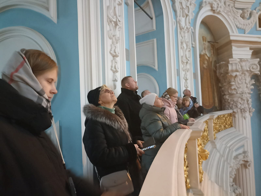 Паломничество коломенцев в Новый Иерусалим