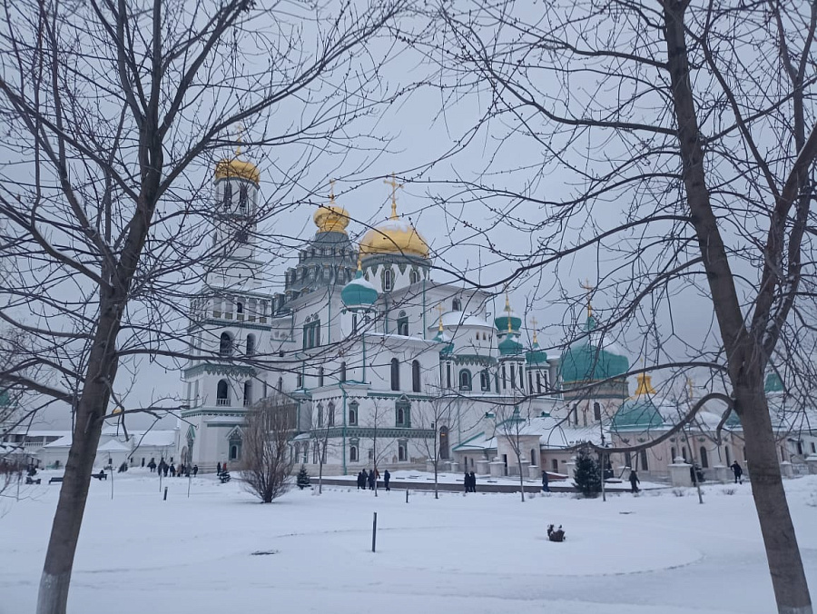 Паломничество коломенцев в Новый Иерусалим