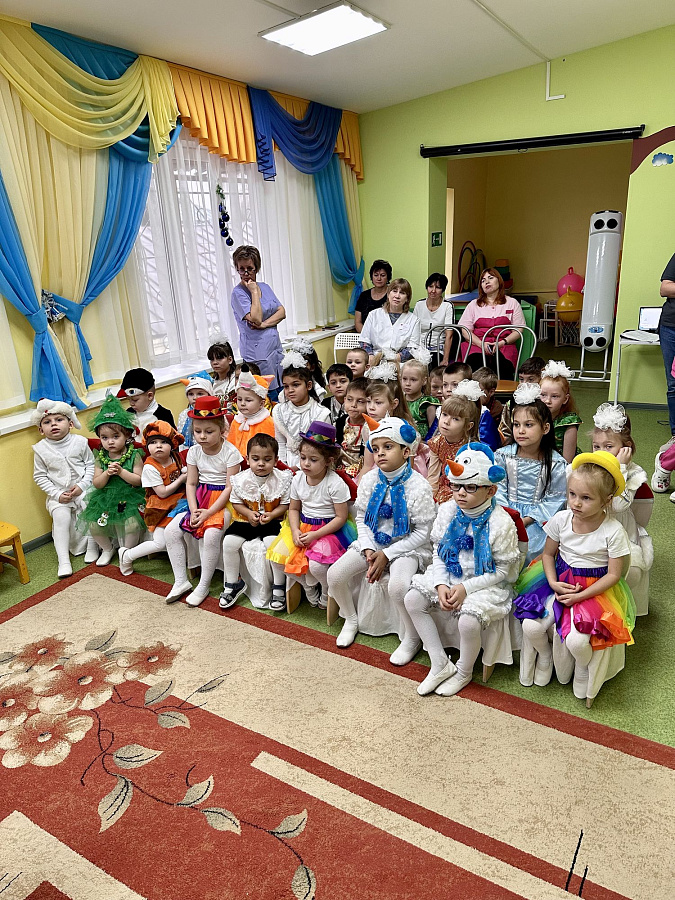 Поздравление с Рождеством Христовым детей, проживающих в Коломенском отделении ГКУЗ МО «Малаховский Детский Туберкулезный Санаторий» 