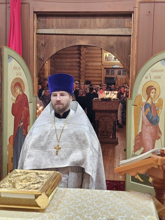 Рождество Христово во 2-ом Егорьевском благочинии