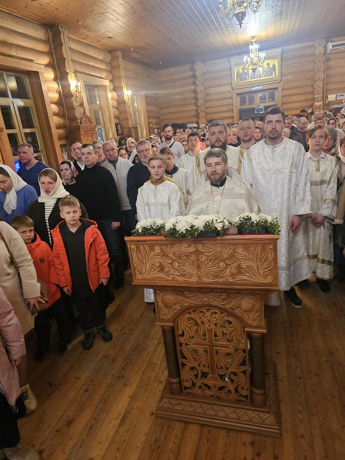 Рождество Христово во 2-ом Егорьевском благочинии