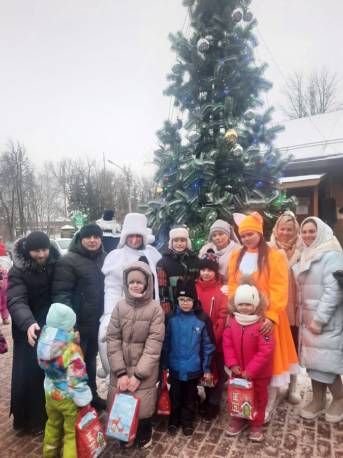Рождество Христово во 2-ом Егорьевском благочинии