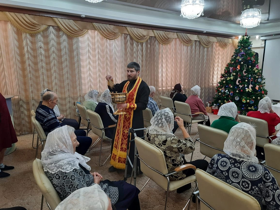 Рождество Христово во 2-ом Егорьевском благочинии