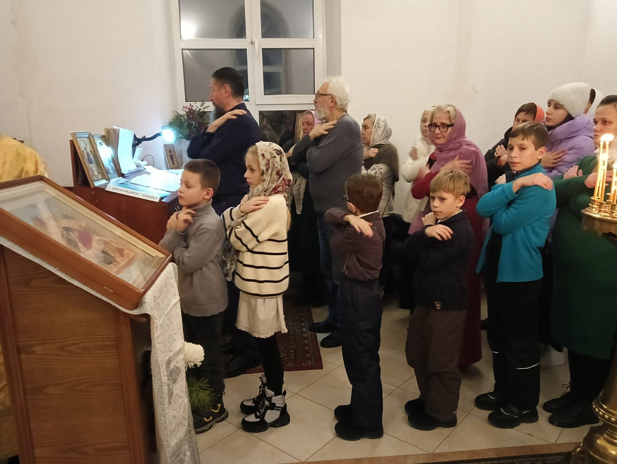 Рождество Христово во 2-ом Егорьевском благочинии