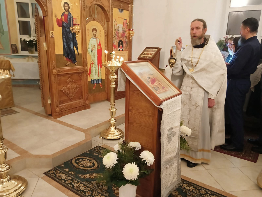 Рождество Христово во 2-ом Егорьевском благочинии