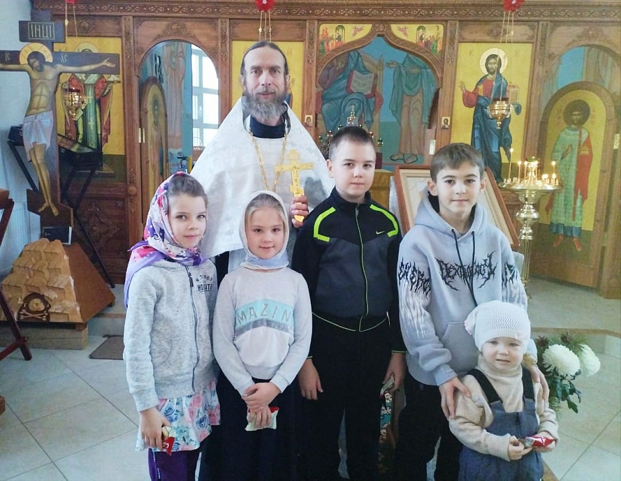 Рождество Христово во 2-ом Егорьевском благочинии
