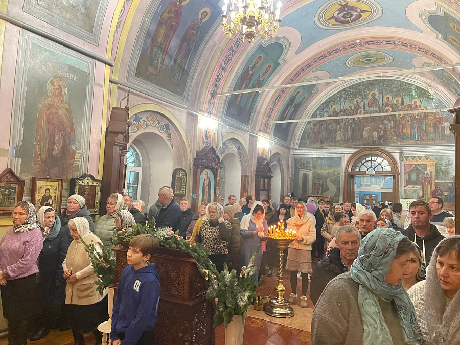 Рождество Христово во 2-ом Егорьевском благочинии