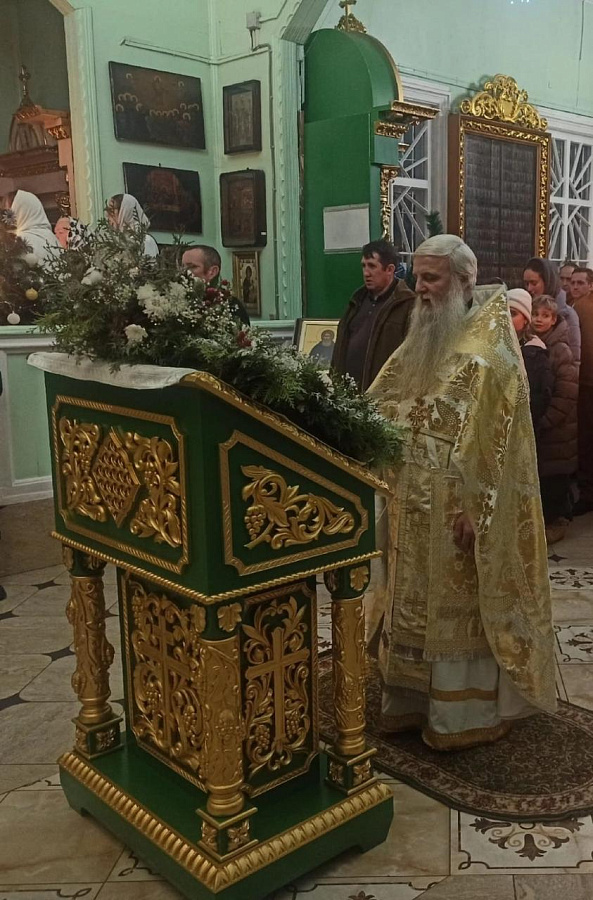 Рождество Христово во 2-ом Егорьевском благочинии