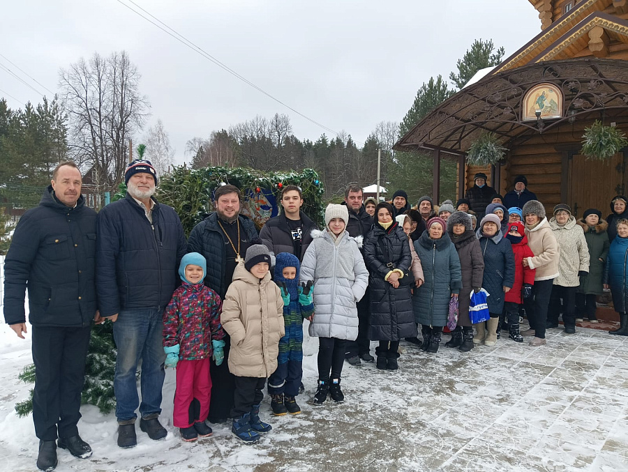 Рождество Христово во 2-ом Егорьевском благочинии