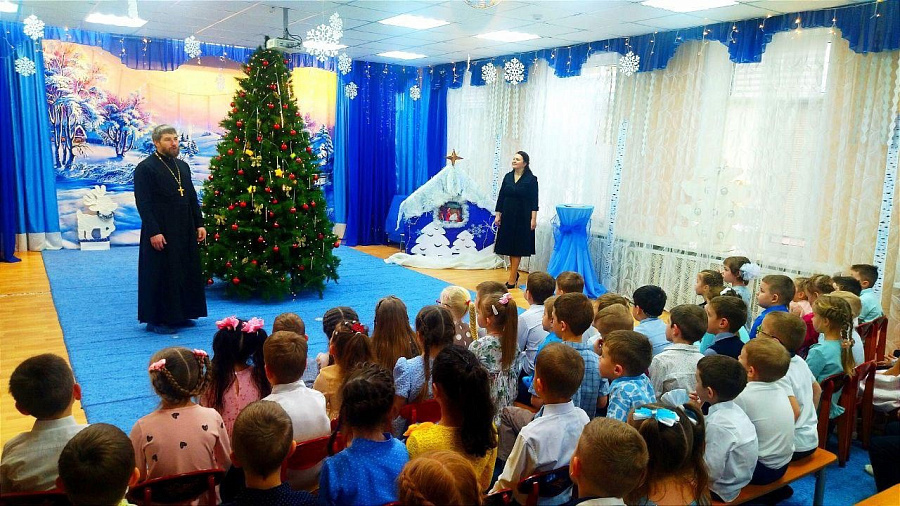 Рождество Христово во 2-ом Егорьевском благочинии