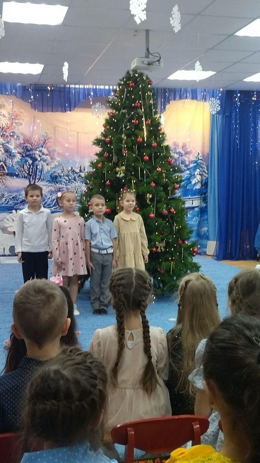 Рождество Христово во 2-ом Егорьевском благочинии