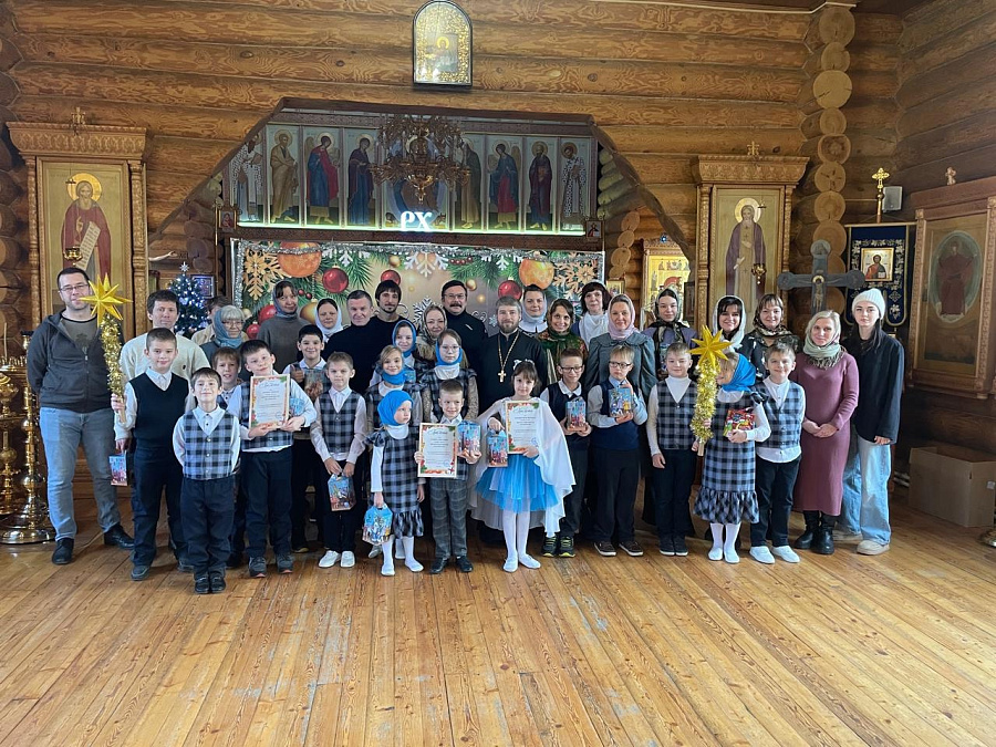Рождество Христово во 2-ом Егорьевском благочинии