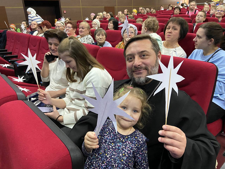 Рождество Христово во 2-ом Егорьевском благочинии