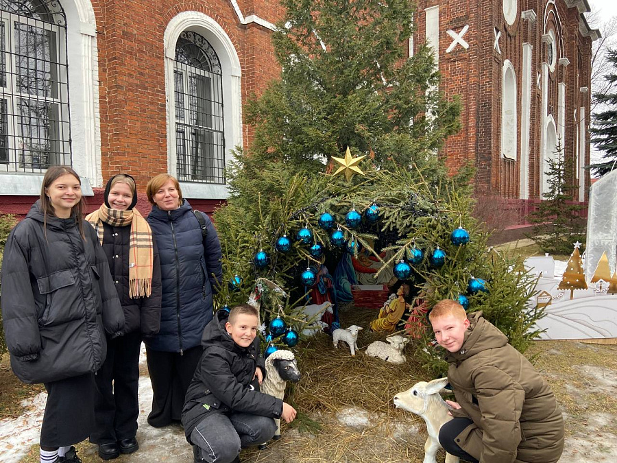 Рождество Христово во 2-ом Егорьевском благочинии