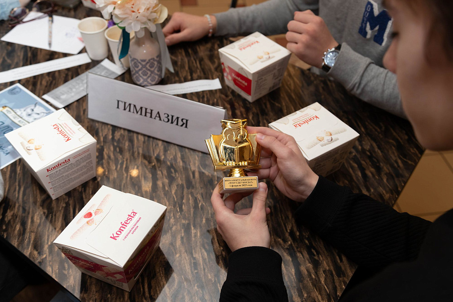 Интеллектуальная игра «Что? Где? Когда?» среди команд 1-го Коломенского благочиния