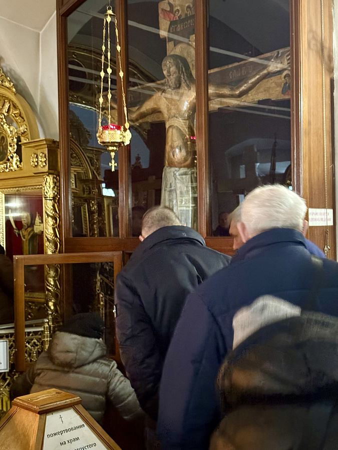 Паломническая поездка прихожан Иоанно-Богословского храма города Коломны в Годеново и к святыням Переславльской земли