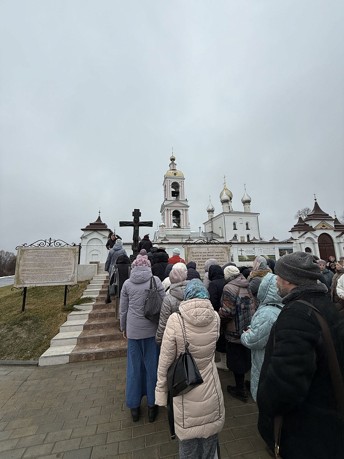 Паломническая поездка прихожан Иоанно-Богословского храма города Коломны в Годеново и к святыням Переславльской земли