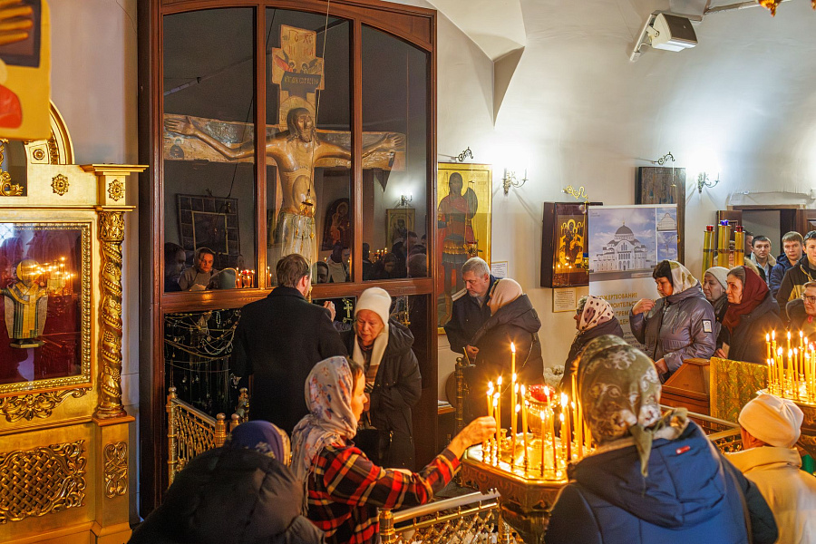 Паломническая поездка прихожан Иоанно-Богословского храма города Коломны в Годеново и к святыням Переславльской земли
