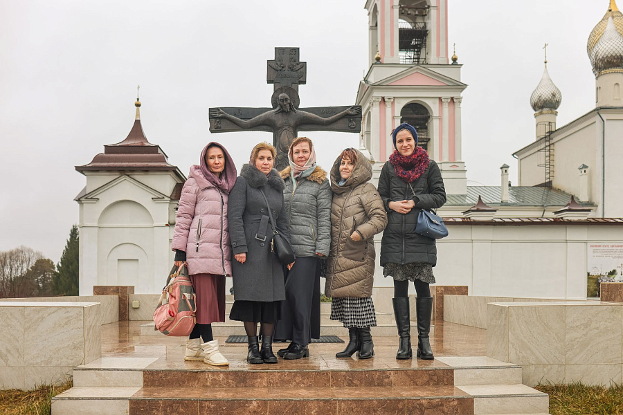 Паломническая поездка прихожан Иоанно-Богословского храма города Коломны в Годеново и к святыням Переславльской земли