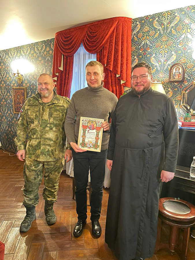 Молодежный проект «Давай повенчаемся!» в Вёшках