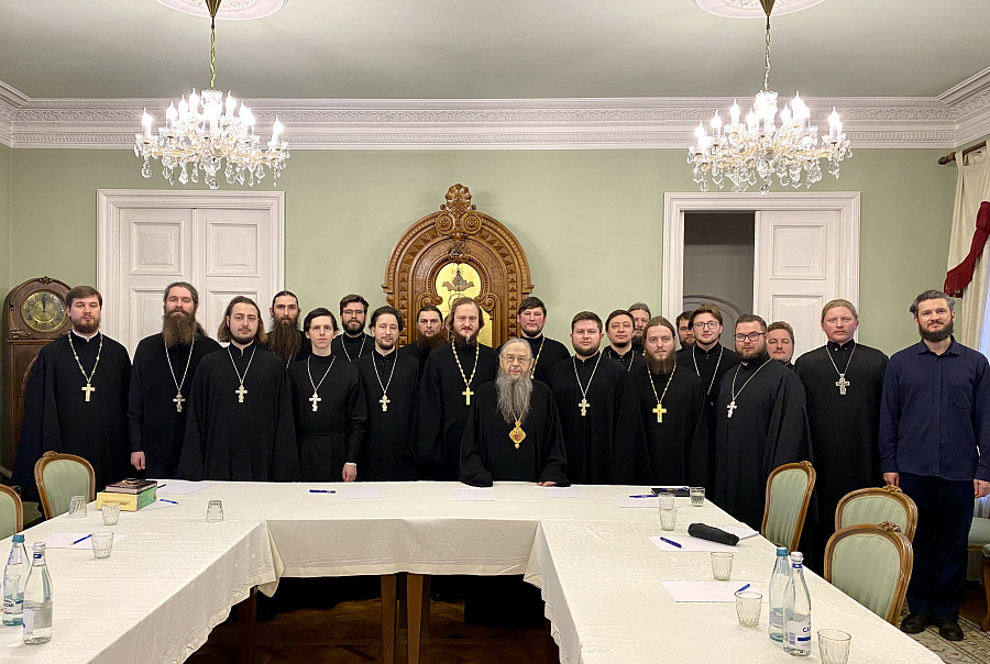 Пастырская конференция в рамках Рождественских чтений