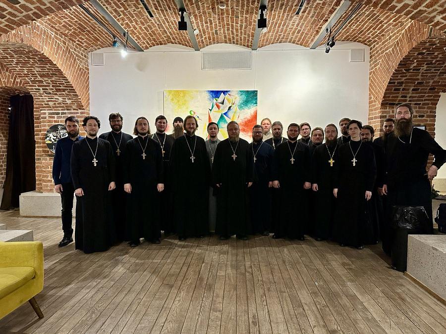 Пастырская конференция в рамках Рождественских чтений