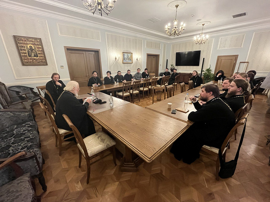 Пастырская конференция в рамках Рождественских чтений