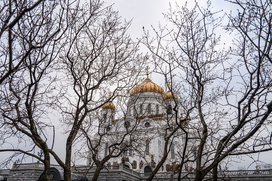 Святейший Патриарх Кирилл провёл общее собрание духовенства Московской митрополии