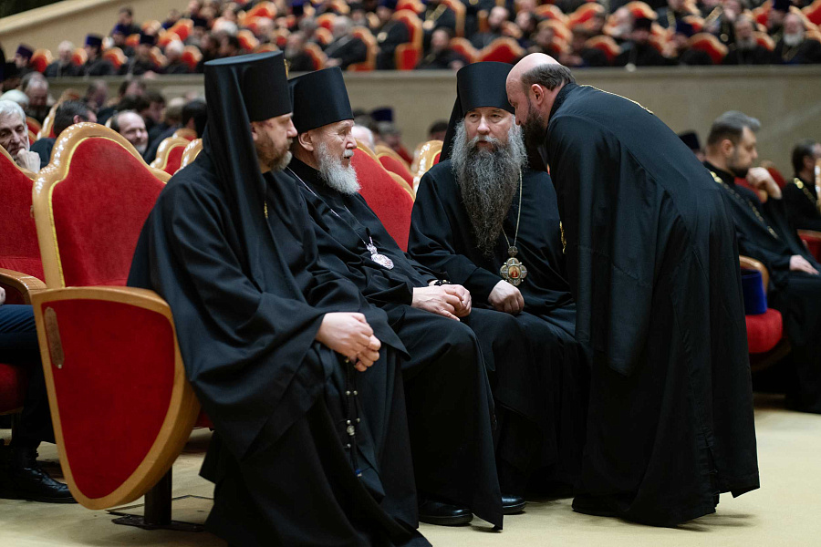 Святейший Патриарх Кирилл провёл общее собрание духовенства Московской митрополии