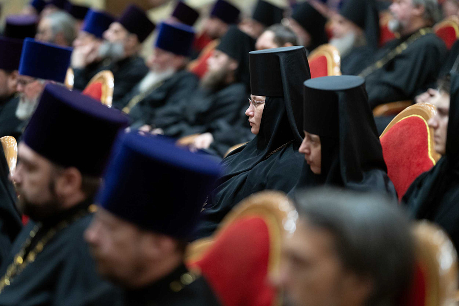 Святейший Патриарх Кирилл провёл общее собрание духовенства Московской митрополии