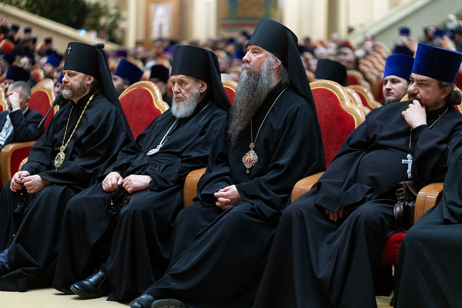 Святейший Патриарх Кирилл провёл общее собрание духовенства Московской митрополии
