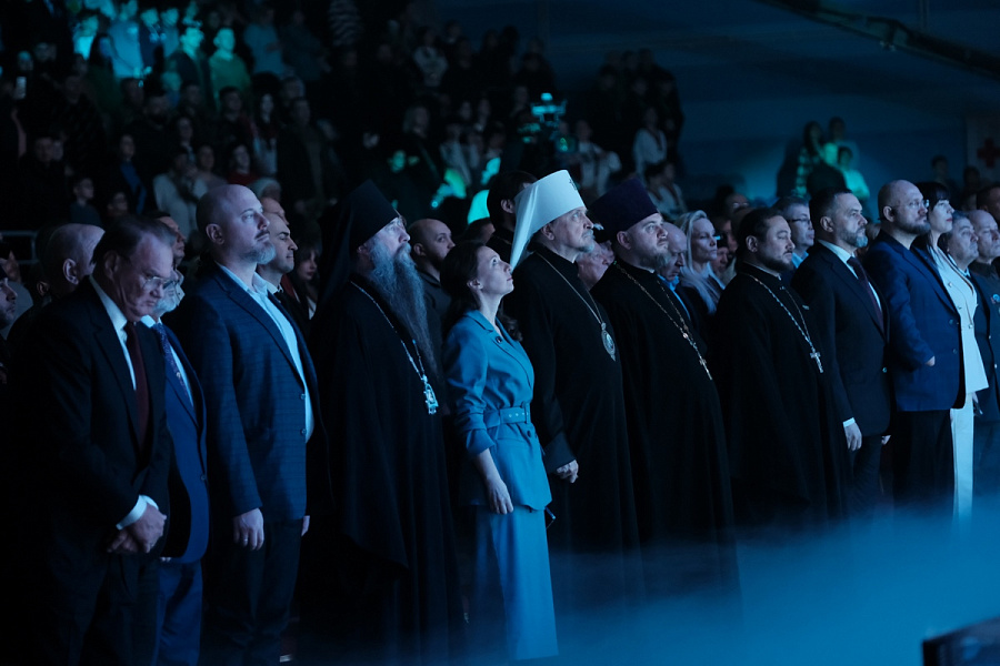 Открытие III Патриаршего международного фестиваля спортивных единоборств и боевых искусств «Кубок равноапостольного Николая Японского»