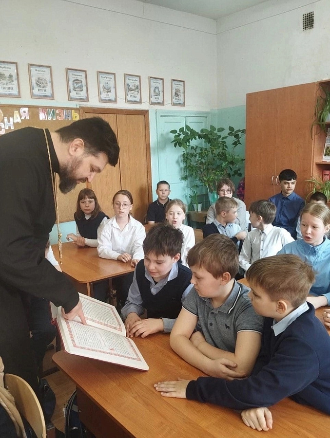 День православной книги в 1-ом Коломенском благочинии