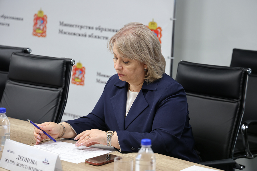 Заседание Координационного совета по взаимодействию между Министерством образования Московской области и епархиями Московской митрополии Русской Православной Церкви