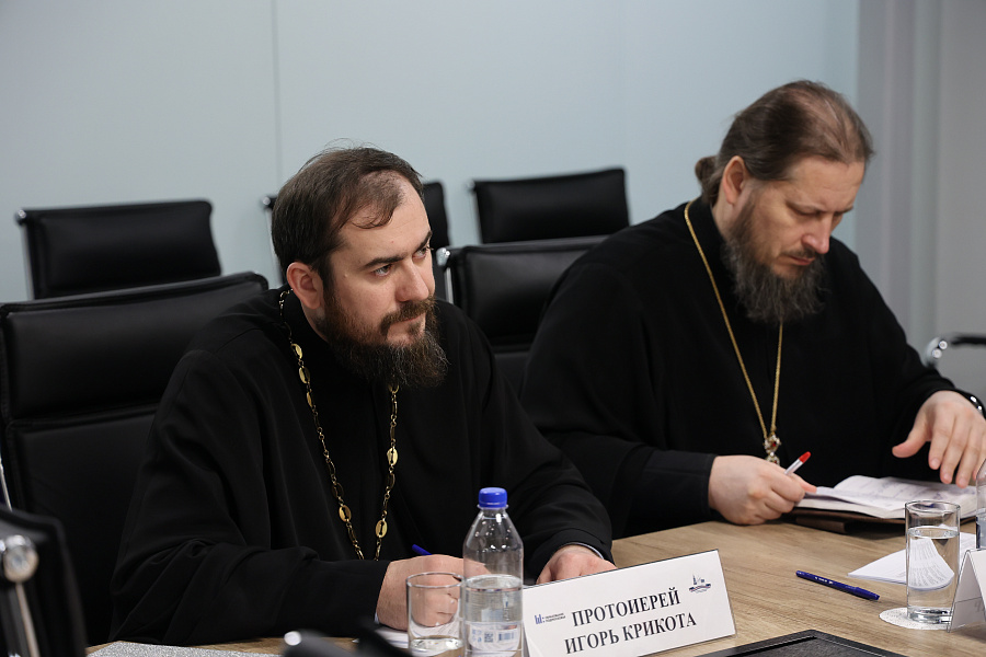 Заседание Координационного совета по взаимодействию между Министерством образования Московской области и епархиями Московской митрополии Русской Православной Церкви