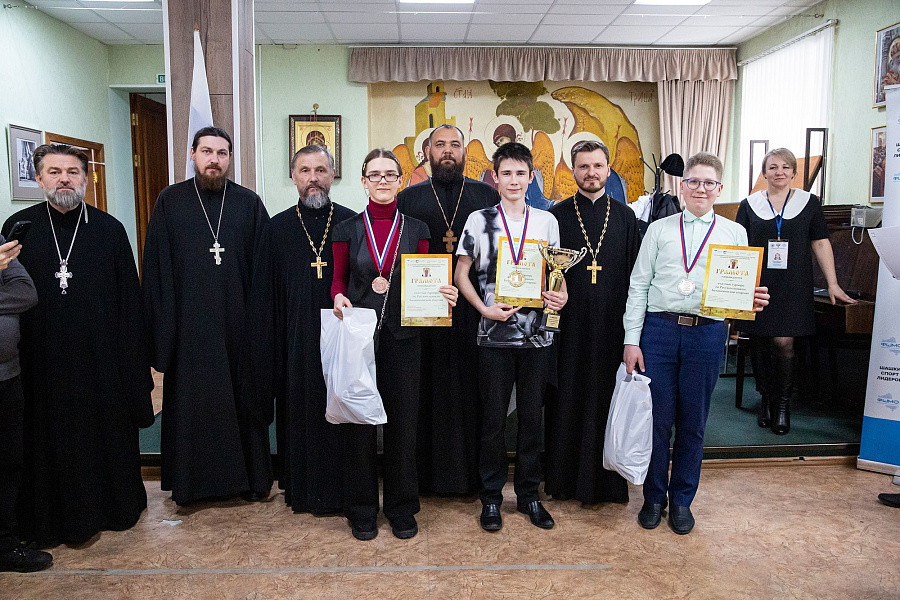 Епархиальный турнир по русским шашкам в Щёлкове