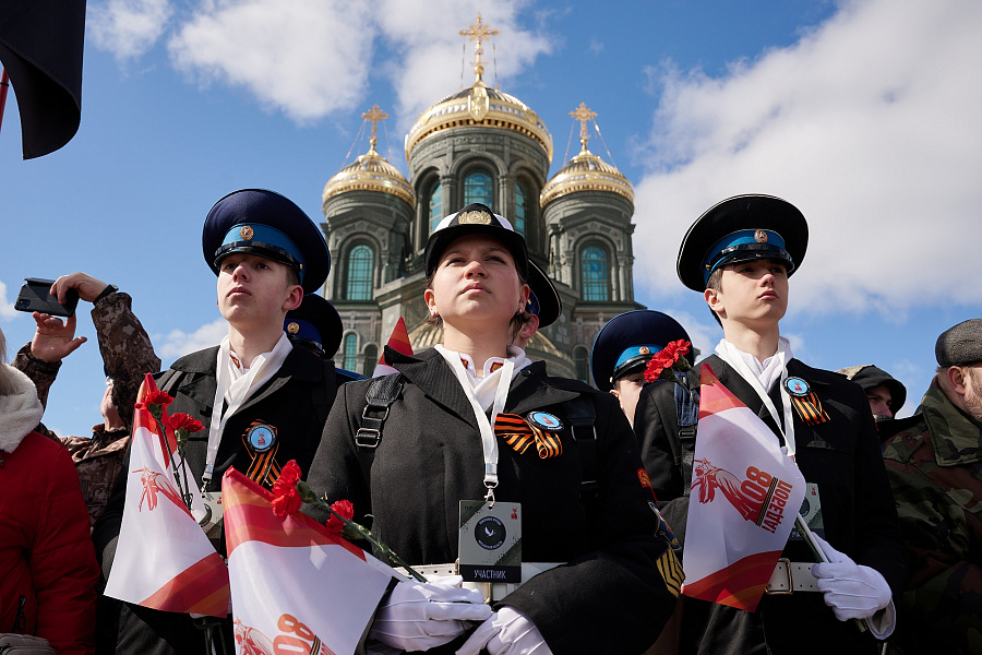 Открытие Всероссийской "Вахты Памяти - 2025"