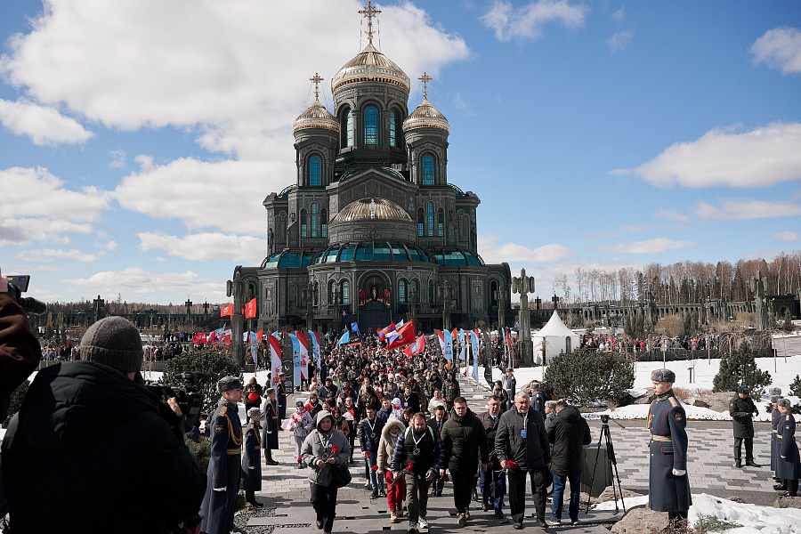 Открытие Всероссийской "Вахты Памяти - 2025"