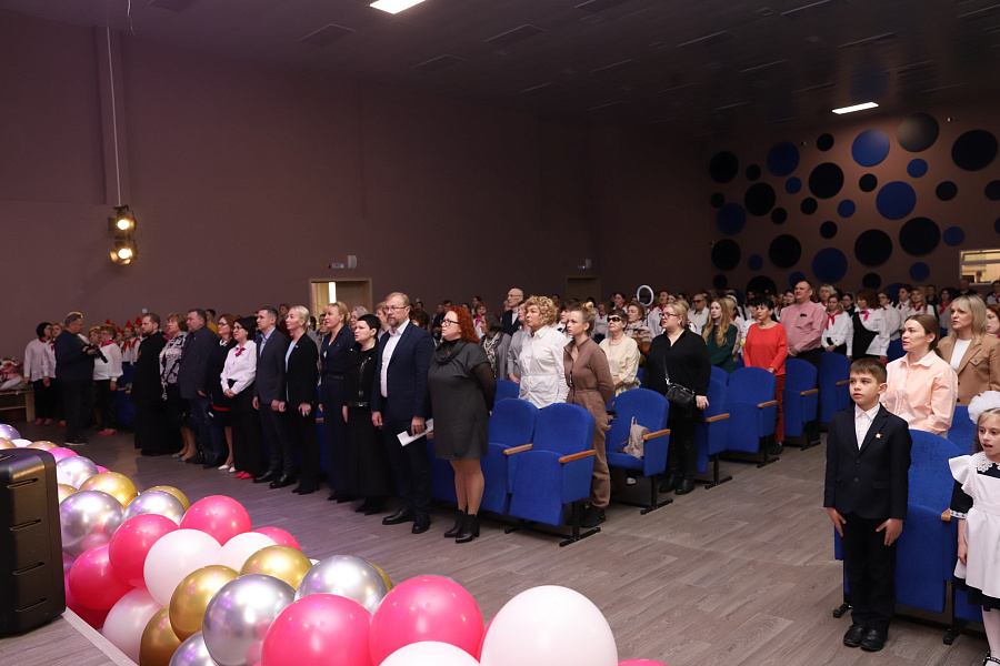 100-летие Андреевской школы в городском округе Солнечногорск