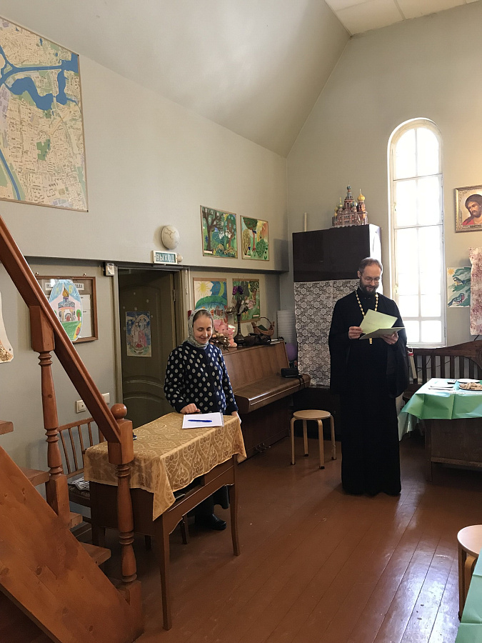 XI выпуск Библейско-богословских курсов имени прп. Сергия Радонежского в г. Долгопрудный