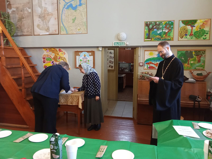 XI выпуск Библейско-богословских курсов имени прп. Сергия Радонежского в г. Долгопрудный