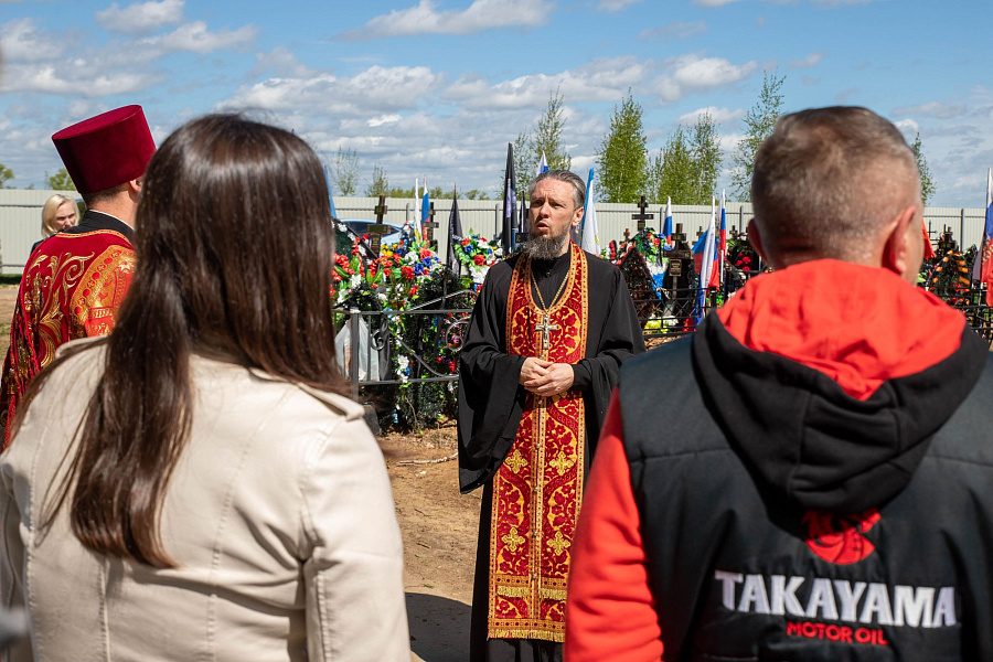Панихида по погибшим участникам СВО в Коломне