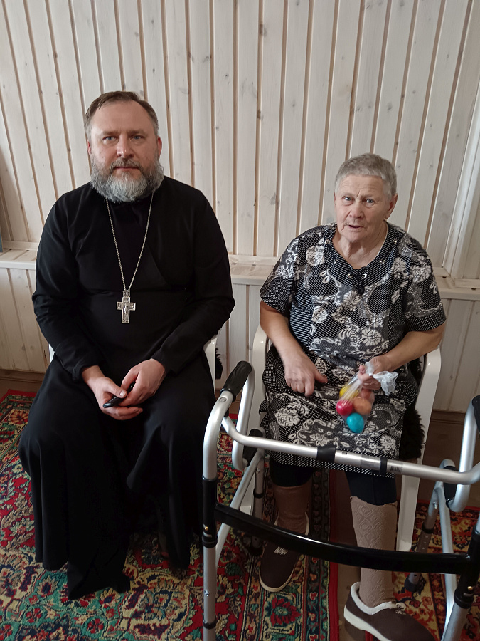 Социальное служение 1-го Воскресенского благочиния