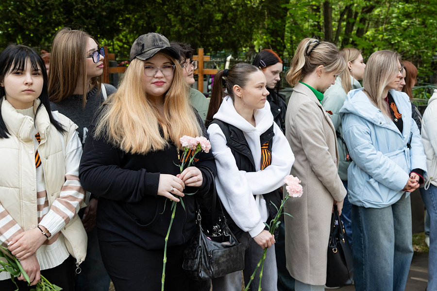 Панихида на Старом кладбище города Коломны