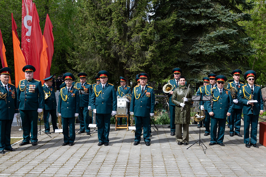 Панихида на Старом кладбище города Коломны