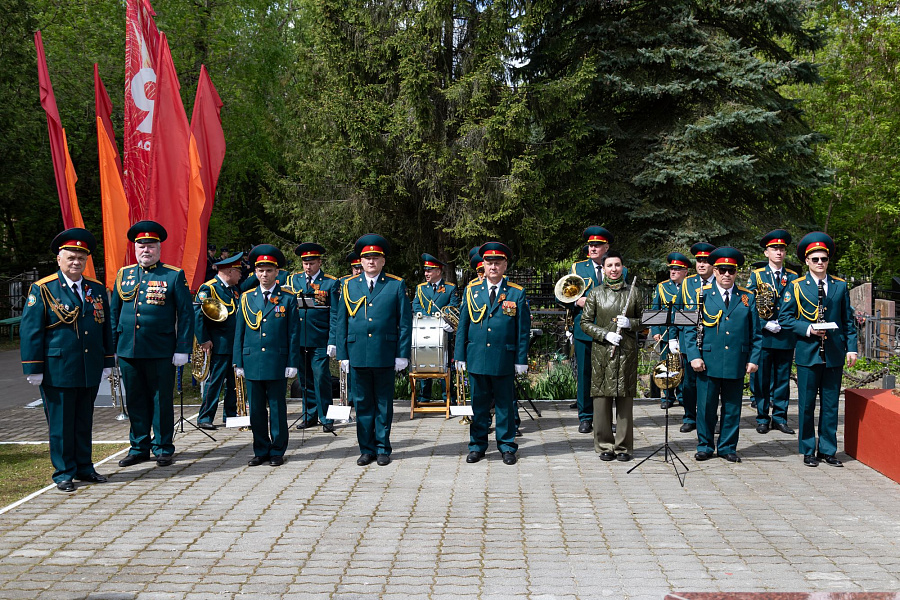 Панихида на Старом кладбище города Коломны