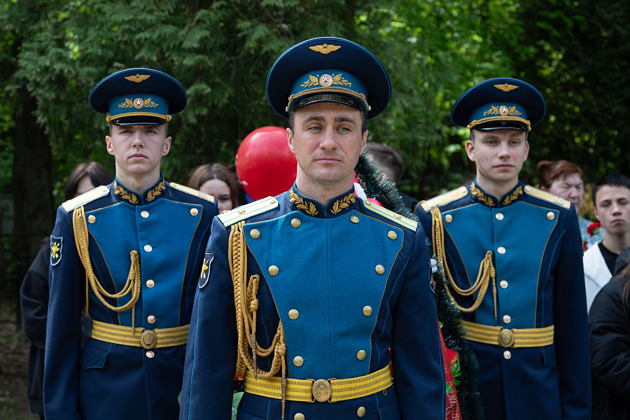 Панихида на Старом кладбище города Коломны