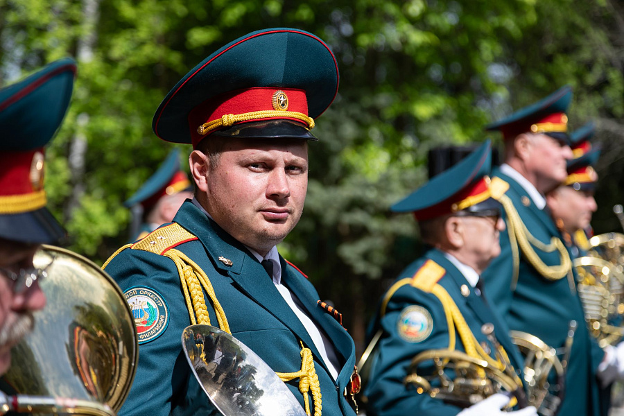 Панихида на Старом кладбище города Коломны