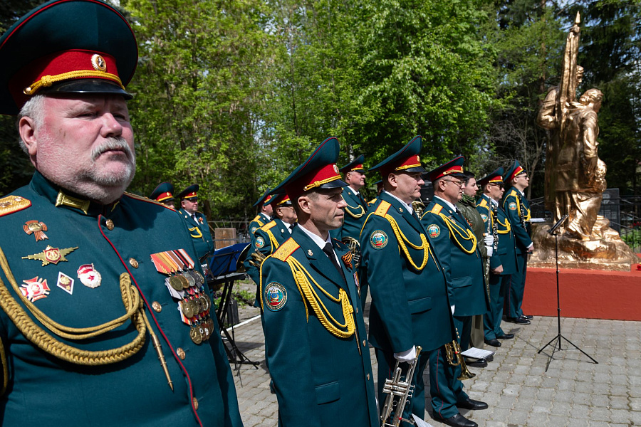 Панихида на Старом кладбище города Коломны